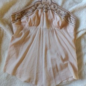Bebe handkerchief halter top